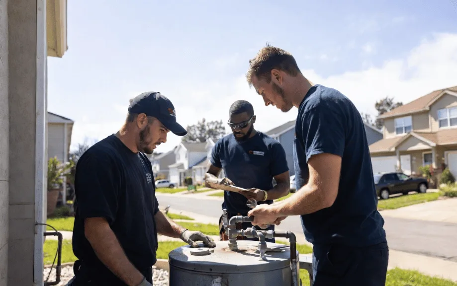 Water Heater Repair in Montpelier, ND near me